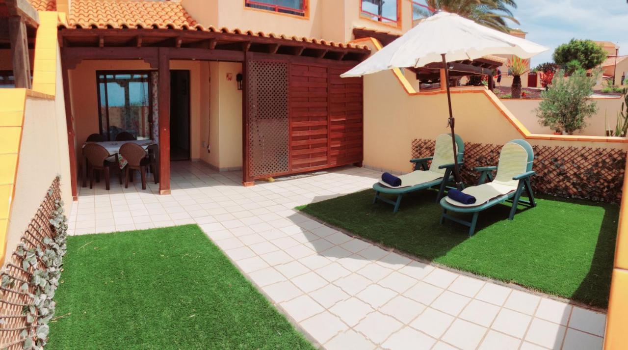 Ferienwohnung Grani Mar Costa Calma Exterior foto