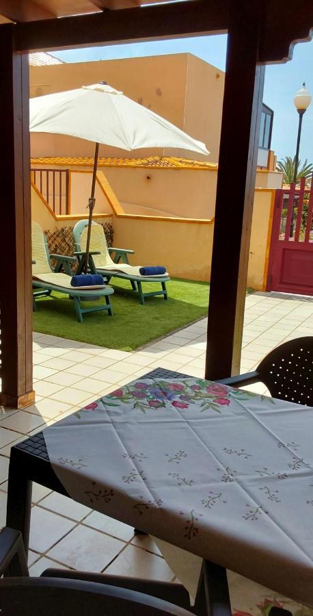 Ferienwohnung Grani Mar Costa Calma Exterior foto